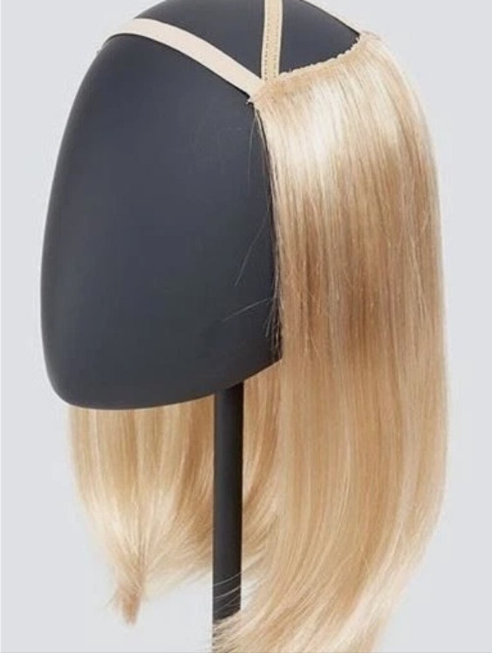 Ellen Willie Hair Piece, Halo, Hat Wig. Style: Cayene. Color: Light Blonde. NWT - Picture 8 of 8
